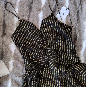 Gold Dot LPA dress